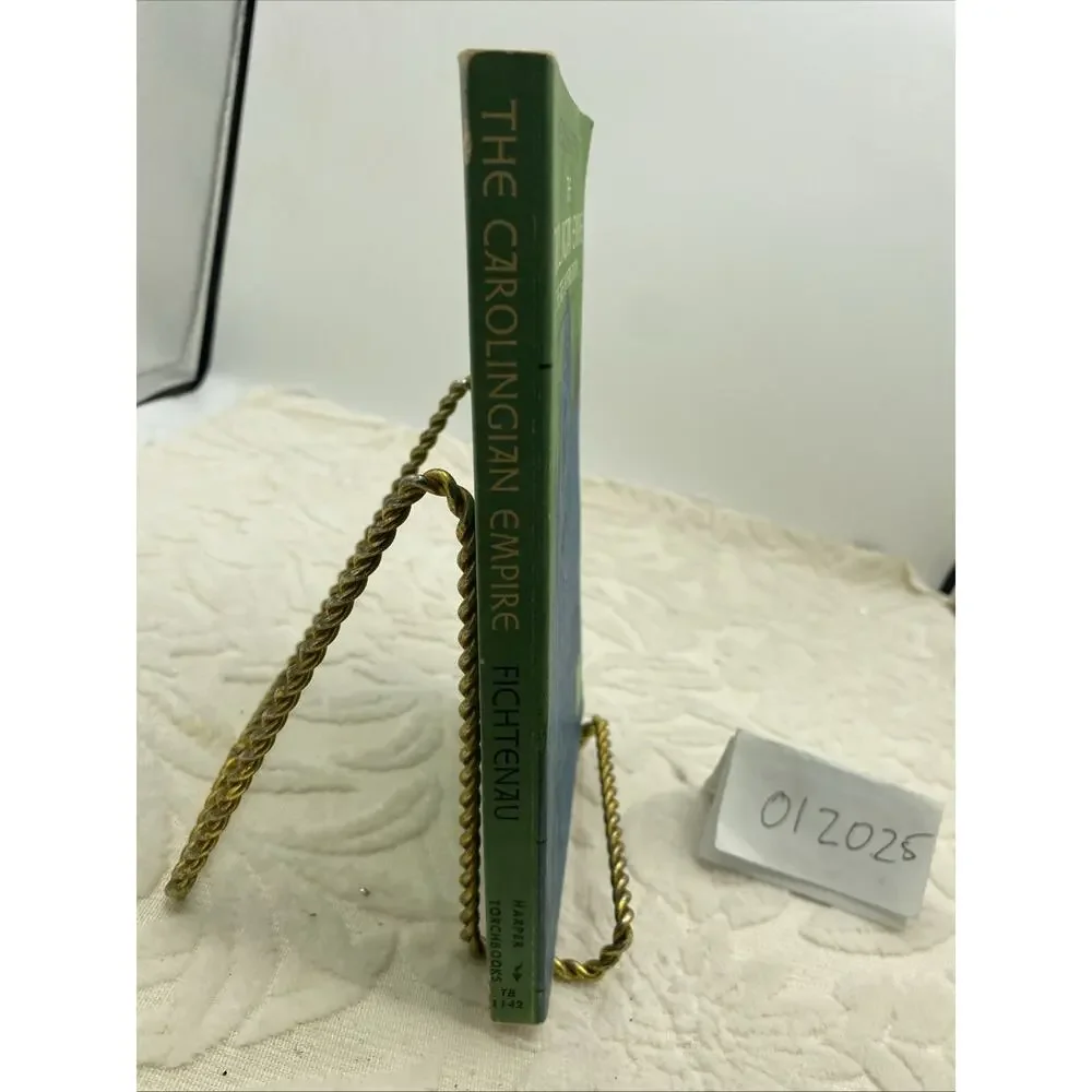 Harper Torch Books The Carolingian Empire The Age of Charlemagne 1964 Heinrich F